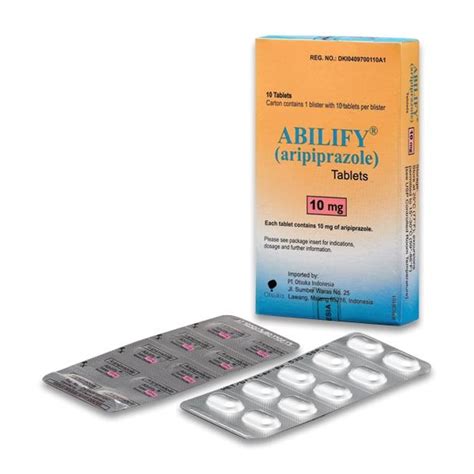 aripiprazole once a month.